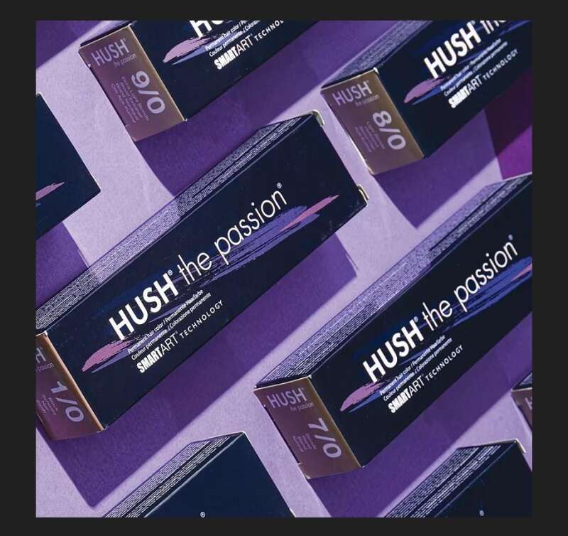 Hush The Passion 7.43 Bakır Altın Kumral Saç Boyası 60 ml | Canlı ve Parlak Sıcak Tonlar - 1