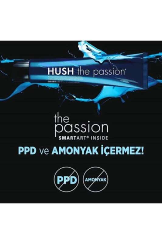 Hush The Passion 7.0 Kumral Saç Boyası 60 ml | Doğal ve Canlı Kumral Tonlar - 2