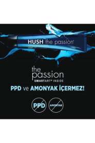 Hush The Passion 7.0 Kumral Saç Boyası 60 ml | Doğal ve Canlı Kumral Tonlar - 2