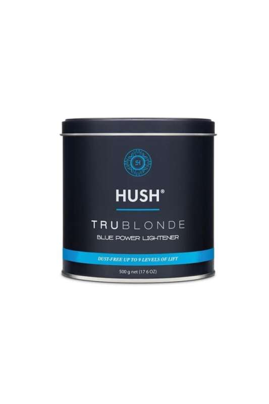 Hush Trublonde Blue (Mavi Açıcı) 500 ml | Yoğun Açıcı Etki, Sarı ve Kızıl Alt Tonları Giderir - 1