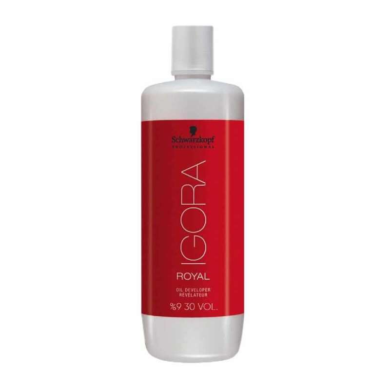 Igora Royal Oksidan 9% 30 Vol Oil Developer 1000 ml - 1