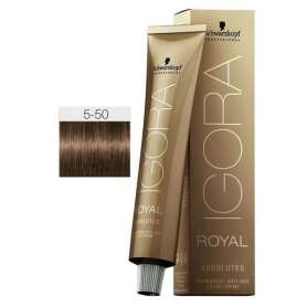 Igora Royal 5-50 Açık Kahve Altın Doğal Saç Boyası 60ml | Parlak ve Doğal Renk - Igora