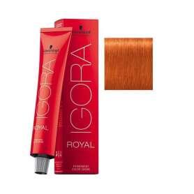 Schwarzkopf Igora Royal Colors 8-77 Açık Kumral Yoğun Bakır Saç Boya 60ml - Igora
