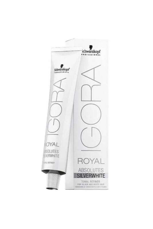 Schwarzkopf Igora Royal SW Silver Saç Boyası 60 ml | Gümüş Gri Tonları ve Uzun Süre Kalıcılık - 1