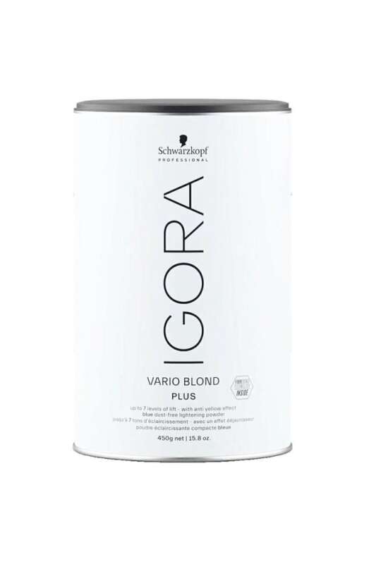 Schwarzkopf Igora Vario Blond Plus Toz Açıcı 450 Gr | Güçlü Açıcı, Mükemmel Sonuçlar İçin - 3