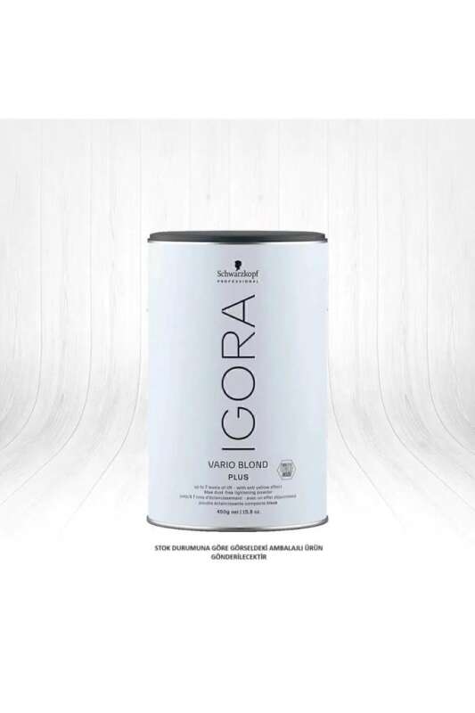 Schwarzkopf Igora Vario Blond Plus Toz Açıcı 450 Gr | Güçlü Açıcı, Mükemmel Sonuçlar İçin - 2