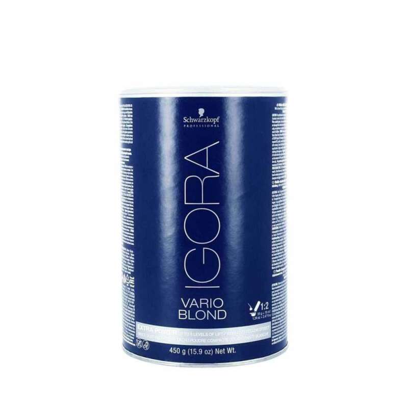 Schwarzkopf Igora Vario Blond Super Plus Toz Açıcı 450 Gr | Yüksek Performanslı, Hızlı Açıcı - 1