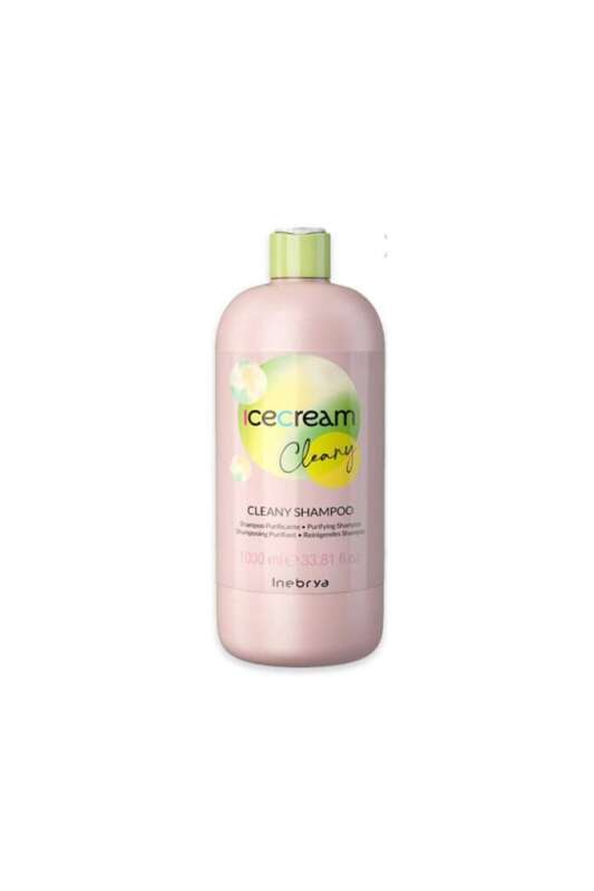 Inebrya Ice Cream Cleany Purifying Shampo 1000ml - 1