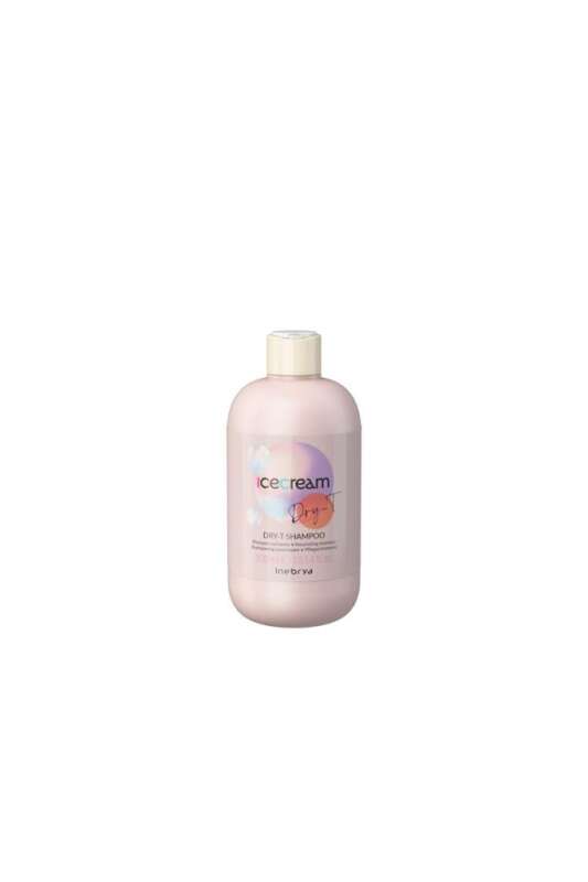Inebrya Ice Cream Dry-T Nourishing Shampoo 300 ml | Kuru Saçlar İçin Derinlemesine Besleyici Şampuan - 1