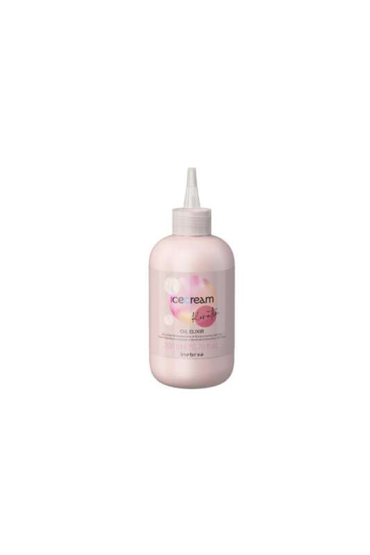 Inebrya Ice Cream Keratin Oil Elixir 200 ml | Saçları Onaran ve Yumuşatan Keratin Yağı - 1