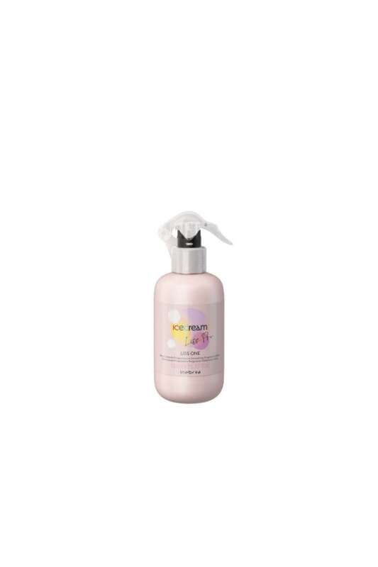 Inebrya Ice Cream Liss Pro Progressive Smoothing Spray 150 ml | Asi Saçlar İçin Pürüzsüzleştirici ve Düzleştirici Sprey - 1