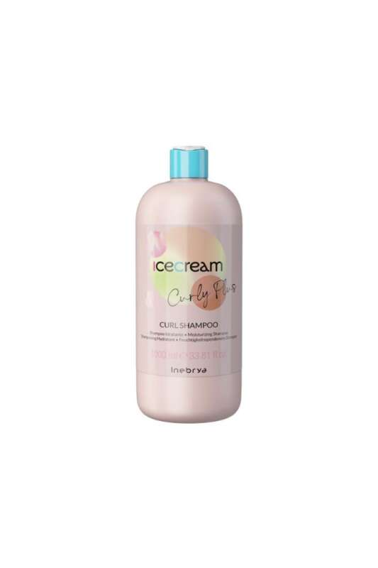 Inebrya Ice Cream Plus Moisturizing Shampoo 1000 ml - 1