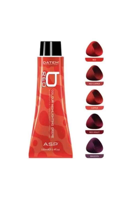 INFINITI be RED saç boyası - kızıl 100 ml - 1