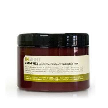 Insight Anti-Frizz Hydrating Nemlendirici Saç Maskesi 500 Ml - 1