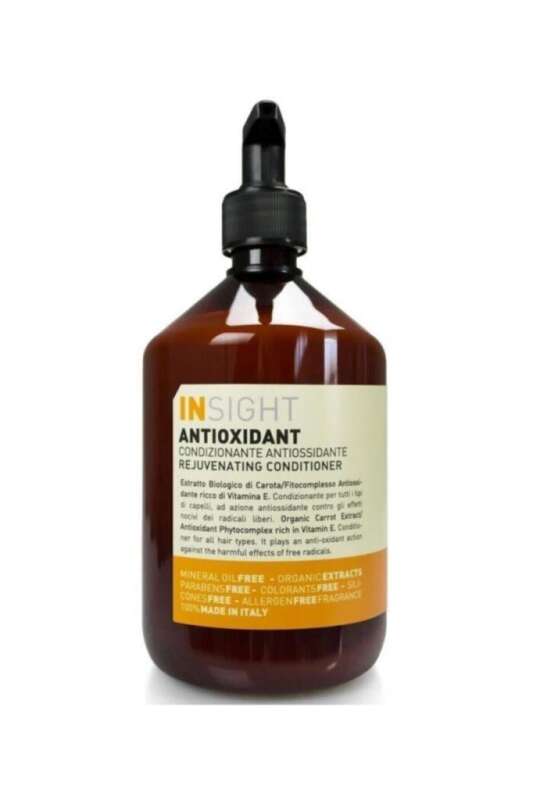Insight Antioxidant Rejuvenating Koruyucu ve Yenileyici Saç Kremi 500 ml | Saçları Besler ve Canlandırır - 1