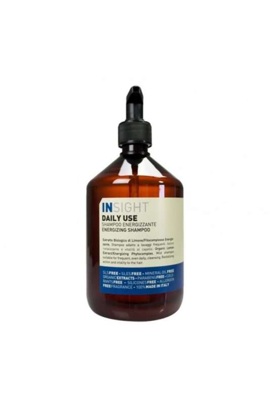 Insight Daily Use Energizing Enerji Veren Günlük Şampuan 400 ml | Canlandırıcı ve Yatıştırıcı Etki - 1