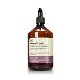 Insight Damaged Hair Restructurizing Onarıcı Saç Kremi 400 ml | Yıpranmış Saçlar İçin Derinlemesine Onarım ve Yumuşaklık - İnsight