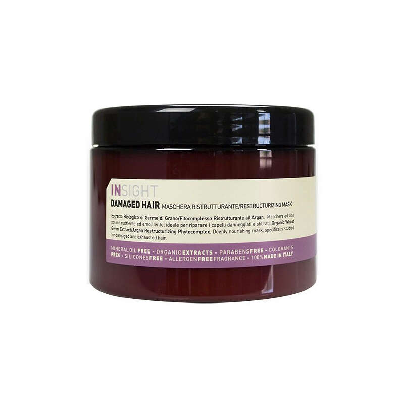 Insight Damaged Hair Restructurizing Onarıcı Maske 500 ml - 1