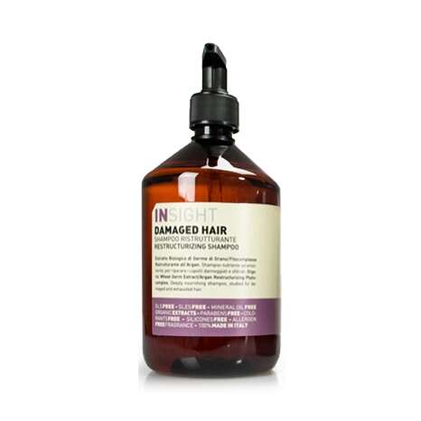 Insight Damaged Hair Restructurizing Onarıcı Şampuan 400 ml | Yıpranmış Saçlar İçin Derinlemesine Onarım ve Beslenme - 1