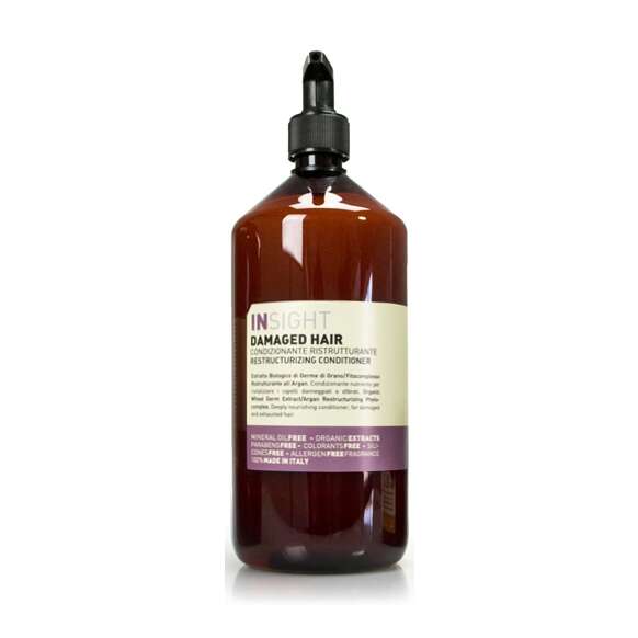 Insight Damaged Hair Restructurizing Onarıcı Krem 900 ml | Hasar Görmüş Saçlar İçin Derinlemesine Onarım ve Beslenme - 1