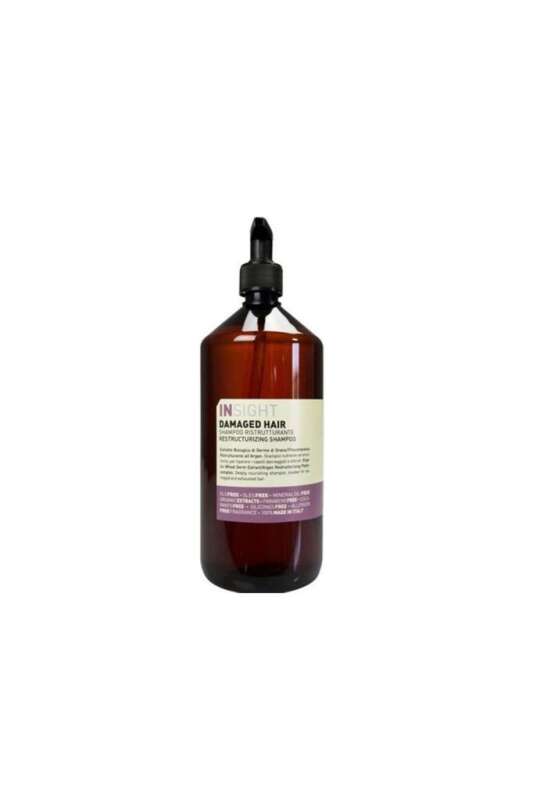 Insight Damaged Hair Restructurizing Onarıcı Şampuan 900 ml | Hasarlı Saçlar İçin Derinlemesine Onarıcı ve Besleyici Şampuan - 1