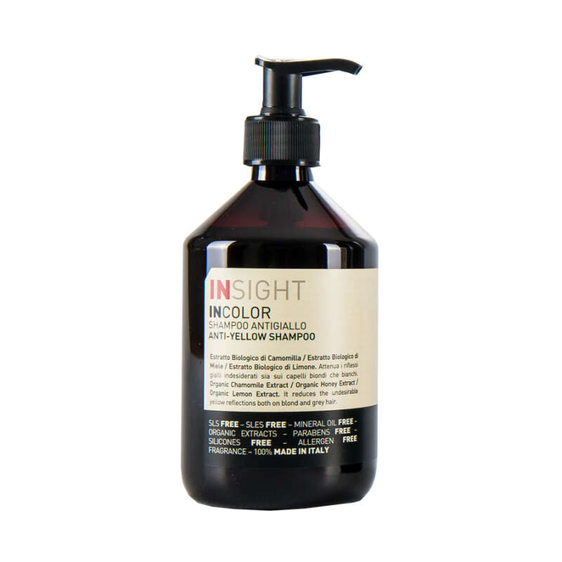 Insight Incolor AntiYellow Sarı Yansıma Önleyici Şampuan 400ml - 1
