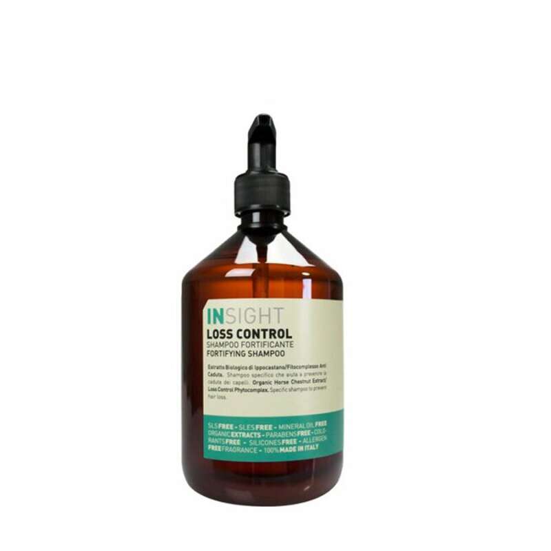 Insight Loss Control Fortifying Dökülme Önleyici Güçlendirici Şampuan 400 Ml - 1