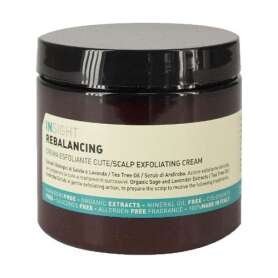 Insight Rebalancing Scalp Exfoliating Cream Yağlı ve Kepekli Saç Derisi İçin Peeling Kremi 180 ml | Saç Derisini Arındıran ve Canlandıran Peeling - İnsight