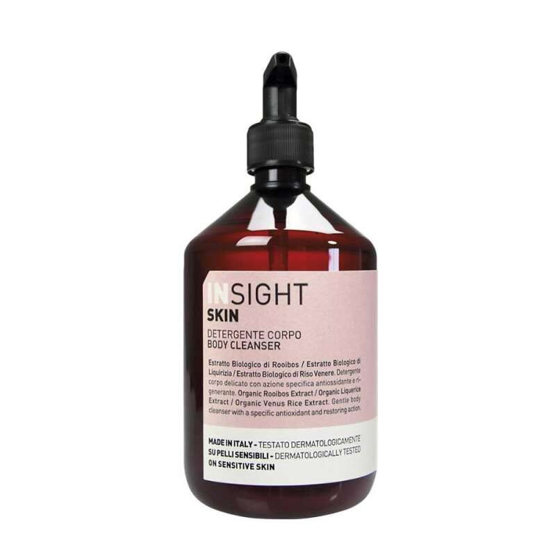 Insıght Skin Body Cleanser Organic Duş Jeli Vücut Şampuanı 400 ml - 1