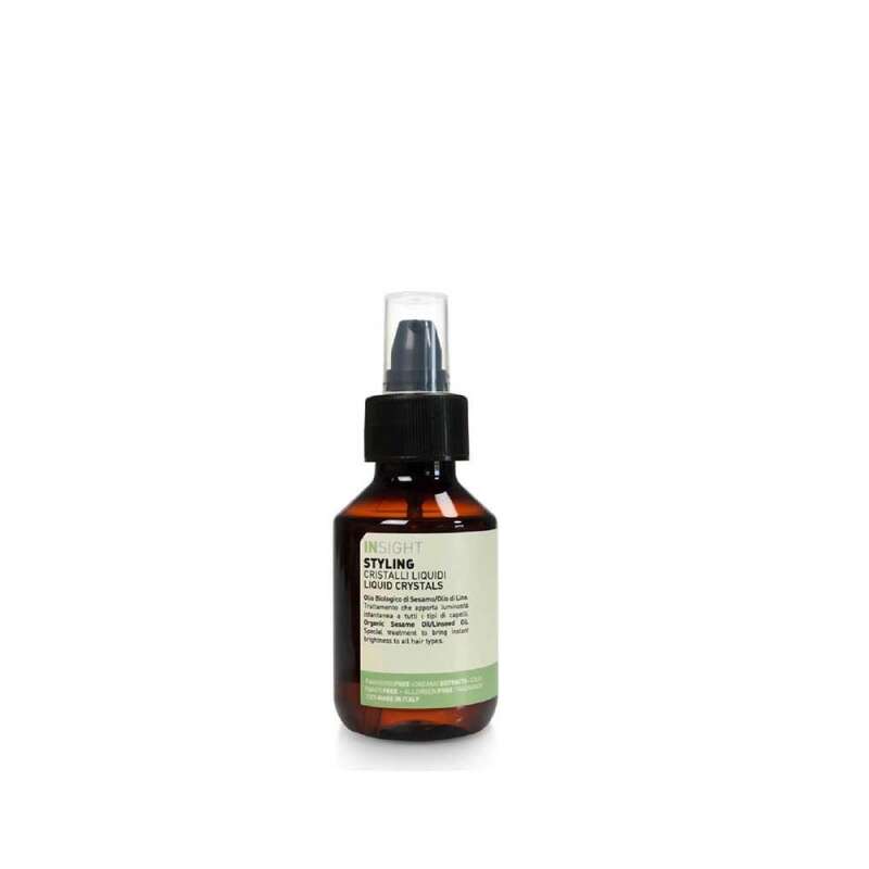 Insight Styling Liquid Crystals Besleyici Saç Bakım Yağı 100 ML - 1