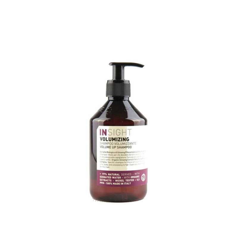 Insight Volumizing Volume Up İnce Telli Saçlar İçin Hacimlendirici Şampuan 400 ml | İnce Saçlar İçin Hacim Artışı ve Canlılık - 1