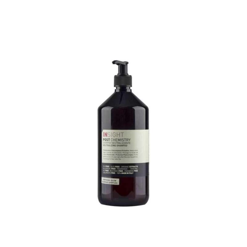 Insight Post Chemistry Neutralizing Kimyasal İşlem Sonrası Şampuan 900 Ml - 1