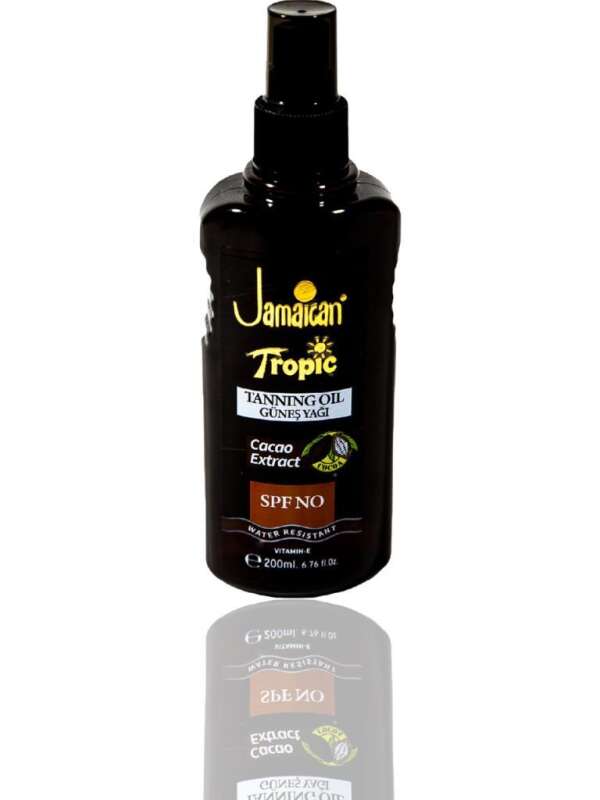 Jamaican Güneş Yağı Kakao SPF 30 200ml | Koruyucu ve Nemlendirici - 1