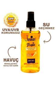 Jamaican Tropic Güneş Yağı Havuç Spf 200ml - 1