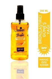 Jamaican Tropic Güneş Yağı Havuç Spf 200ml - 2