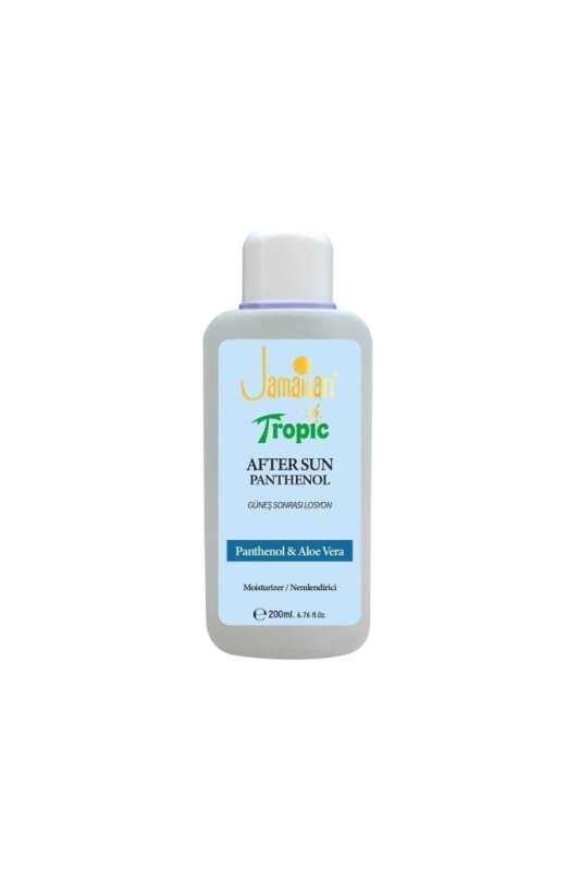 Jamaican Tropic Panthenol Güneş Sonrası Losyon 200ml | Yoğun Nemlendirme ve Onarım - 1