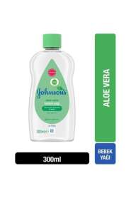 Johnsons Baby Bebek Yağı 300ml | Aloe Vera - 1