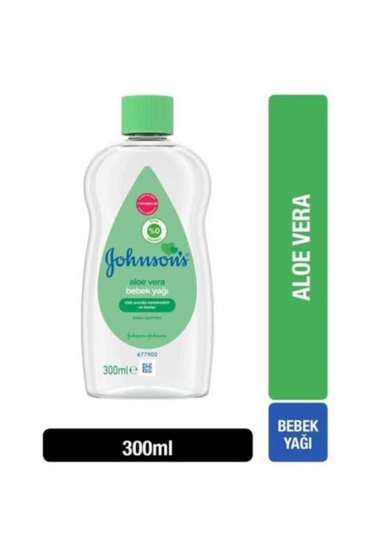 Johnsons Baby Bebek Yağı 300ml | Aloe Vera - 1