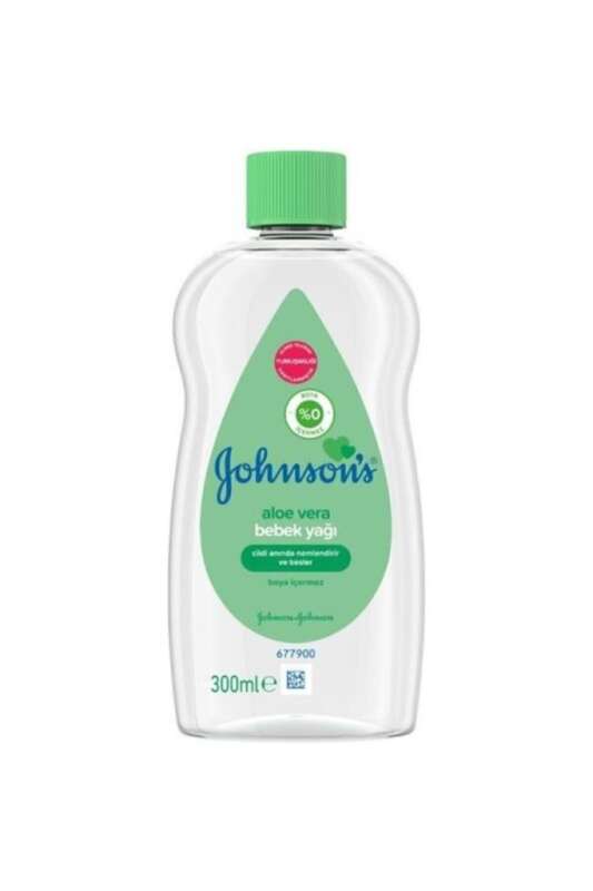 Johnsons Baby Bebek Yağı 300ml | Aloe Vera - 2