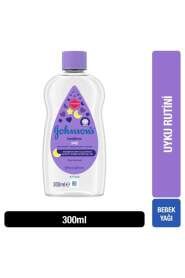 Johnsons Baby Bedtime Yağ 300ml | Bebek Gece Bakım Yağı - 2