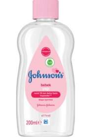 JOHNSONS BABY YAĞ 200ml | Bebek Cildi İçin Nemlendirici Yağ - JOHNSON'S BABY