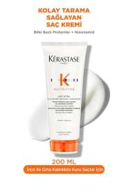 Kerastase Nutritive Lait Vital - Kuru Saçlar İçin Yoğun Besleyici, Güçlendirici ve Nemlendirici Saç Kremi 200ml - Kerastase