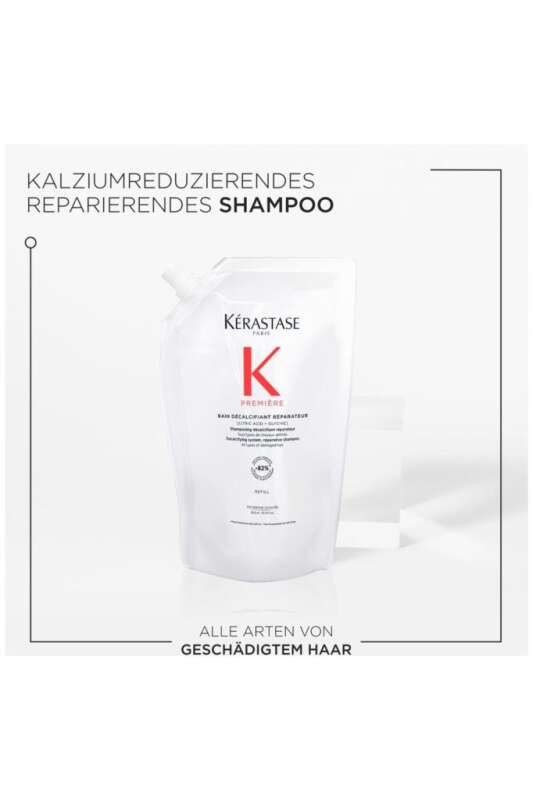 Kerastase Première Bain Décalcifiant Réparateur Dekalsifiye Edici ve Onarıcı Refill Şampuan 500 ml - 1