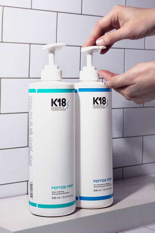 K18 Peptide Prep Detox Şampuan 930 ml | Saç Derisini Arındırıcı ve Peptit Bakımı - 5