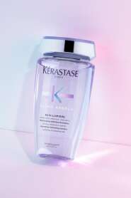 Kerastase Blond Absolu Bain Lumiere Sarı & Röfleli Saçlar İçin Parlaklık Şampuanı 250ml | İşlem Görmüş Saçlarda Sarı Ton Önleyici - 6