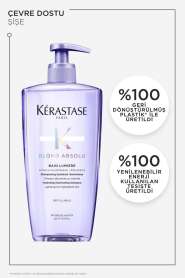Kerastase Blond Absolu Bain Lumiere İşlem Görmüş Sarı Röfleli Saçlar İçin Nemlendirici Parlaklık Şampuanı 500 ml - 5