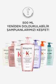Kerastase Blond Absolu Bain Lumiere İşlem Görmüş Sarı Röfleli Saçlar İçin Nemlendirici Parlaklık Şampuanı 500 ml - 6