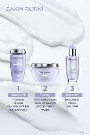 Kerastase Blond Absolu Bain Ultra-Violet Boyalı Gri Ve Sarı Saçlar İçin Mor Şampuan 250 ml - 6