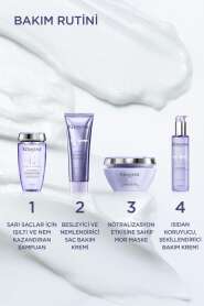 Kerastase Blond Absolu Sarı Saçlar İçin Parlaklık ve Renk Koruma Kremi 150ml | Durulanan Yoğun Bakım & Sarı Ton Önleyici - 8