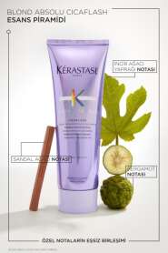 Kerastase Blond Absolu Sarı Saçlar İçin Parlaklık ve Renk Koruma Kremi 150ml | Durulanan Yoğun Bakım & Sarı Ton Önleyici - 6